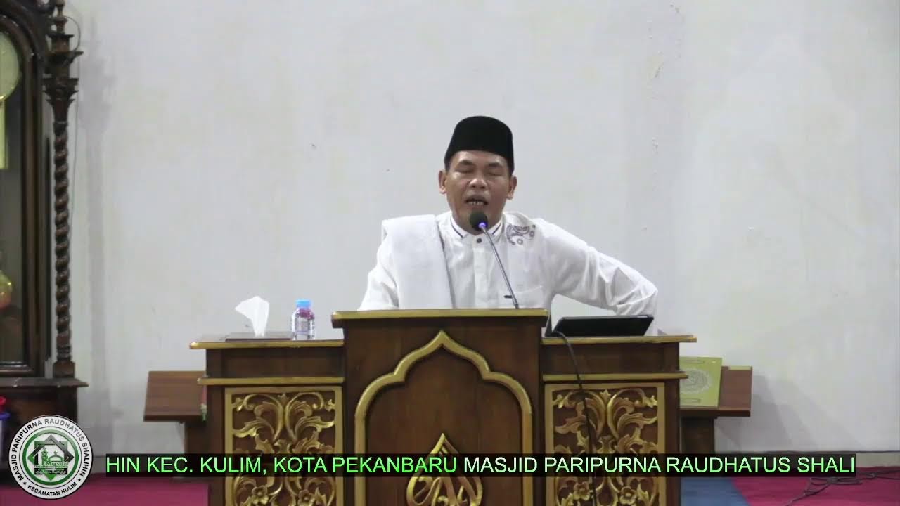 MASJID PARIPURNA RAUDHATUS SHALIHIN MALAM KE-15 RAMADHAN 1447 H