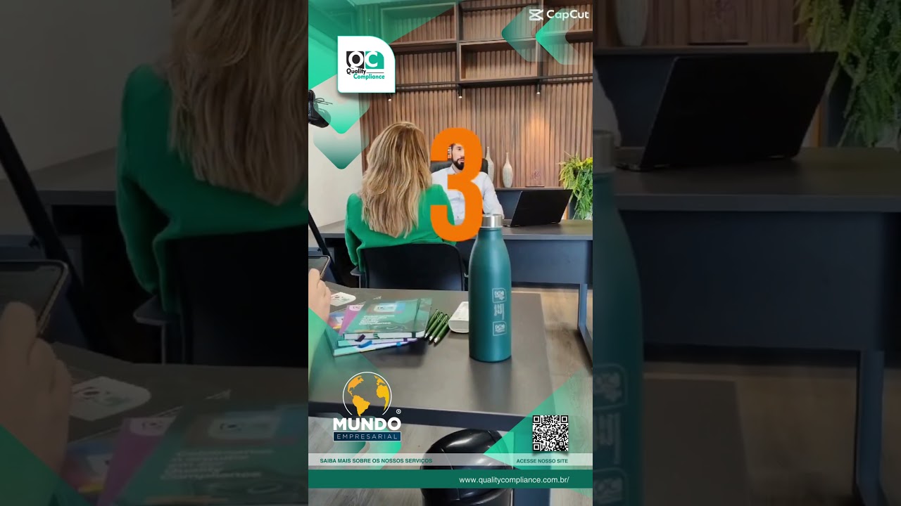 Estreia da Quality Compliance no Programa Mundo Empresarial na Rede TV #empreendedorismo #noticias