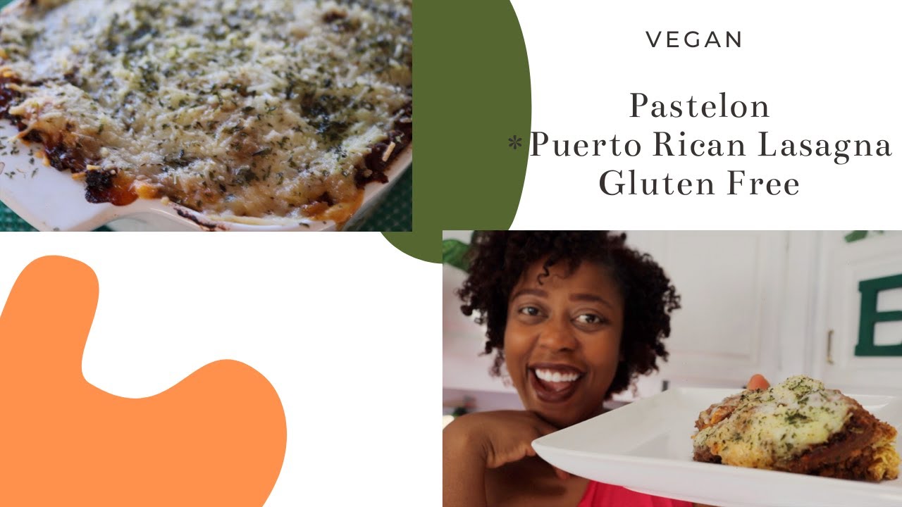 Vegan Pastelon: Mock Meat Free