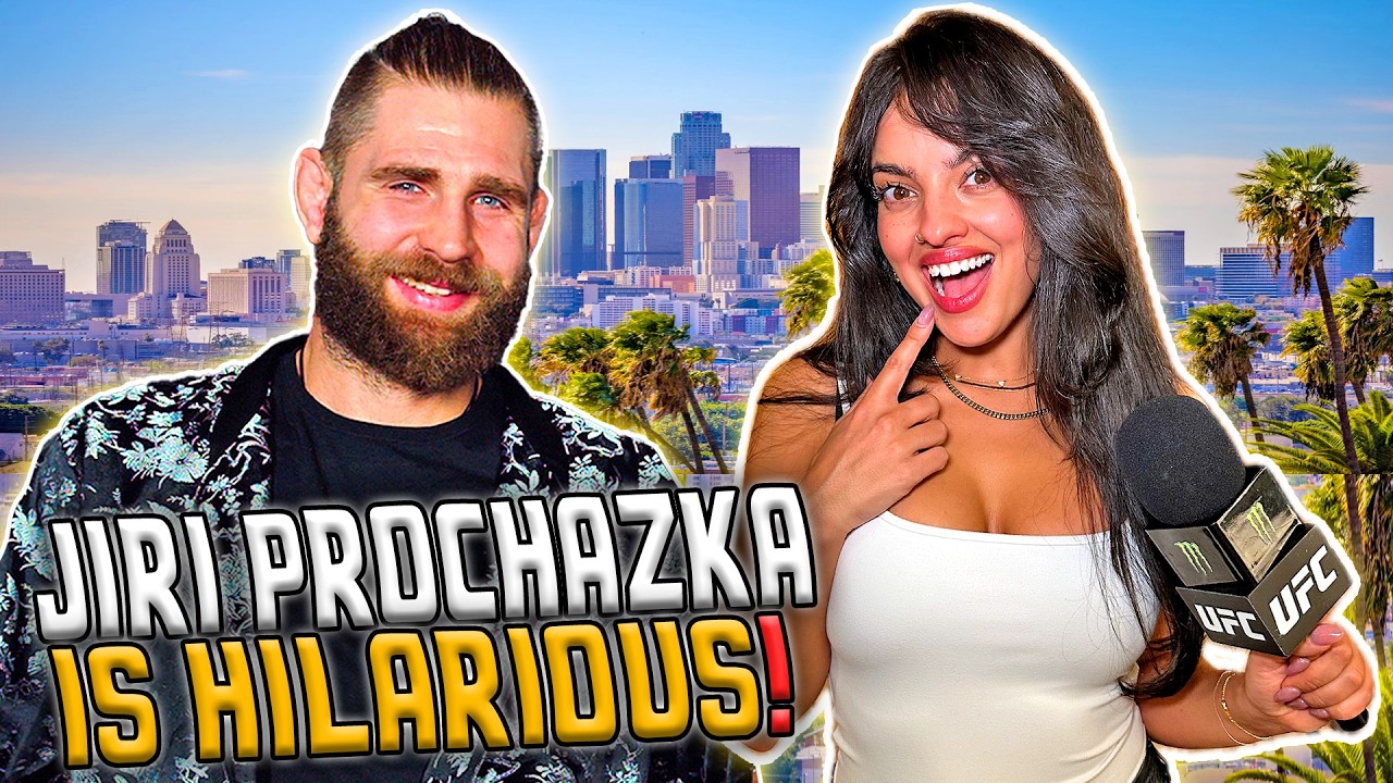 Jiri Prochazka sends Jamahal Hill a message + shares his funniest stories | UFC 311