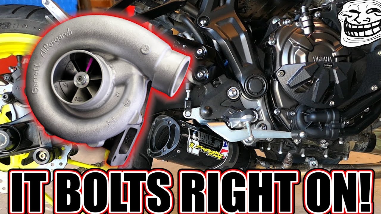 FZ-07 TURBO!!!..... tip
