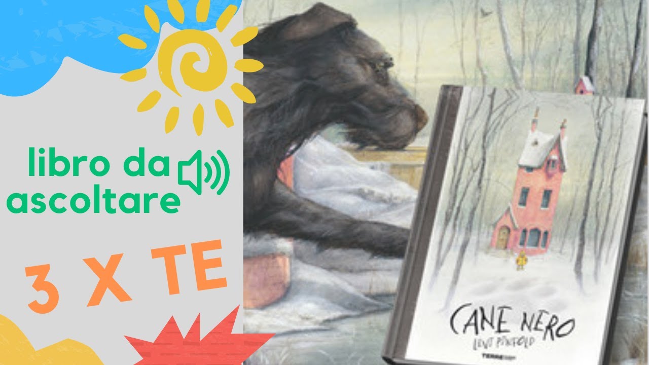 Cane nero, un libro di Pinfold letto ad alta voce che aiuta i bambini ad affrontare le loro paure