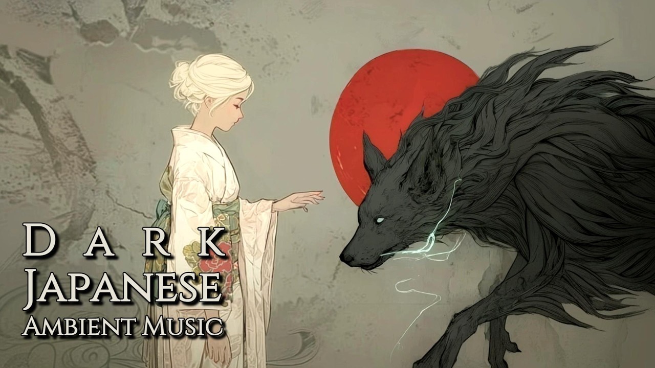 The Pact with the Black Inugami — Dark Japanese Ambient for Focus | Koto & Shakuhachi