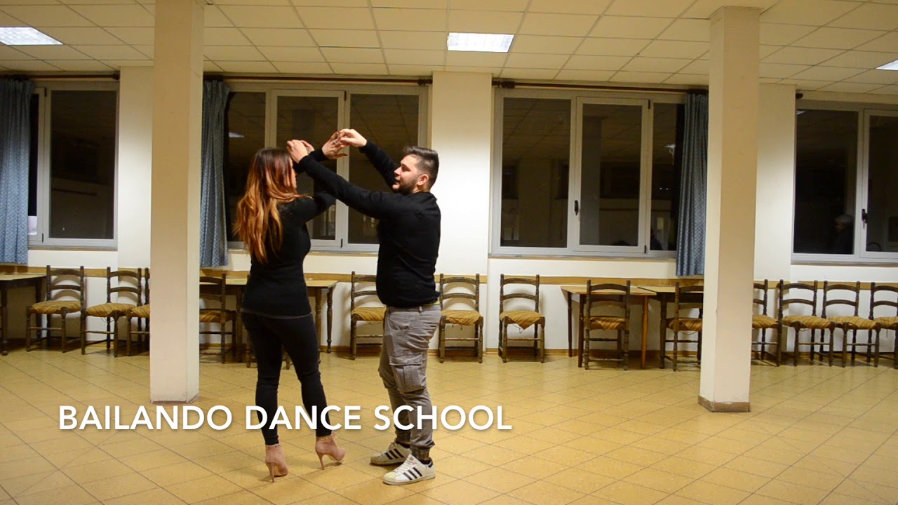 BACHATA LEZIONE 9