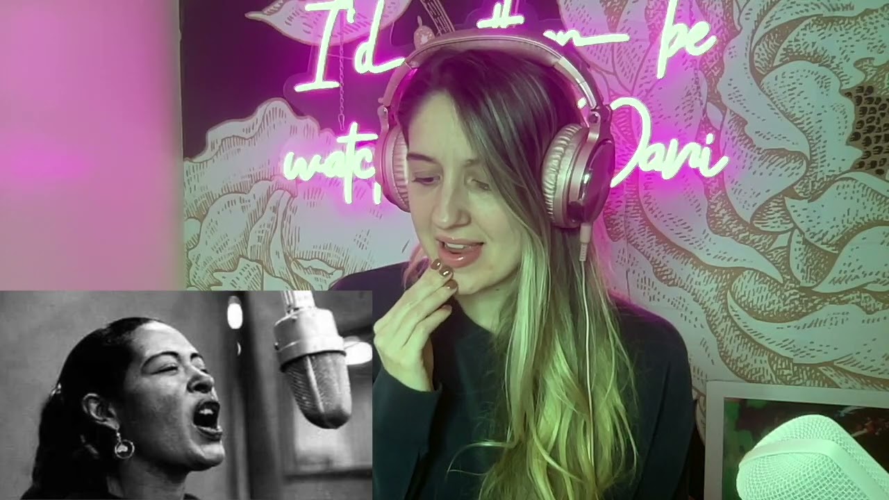 BILLIE HOLIDAY - STRANGE FRUIT - REACTION VIDEO