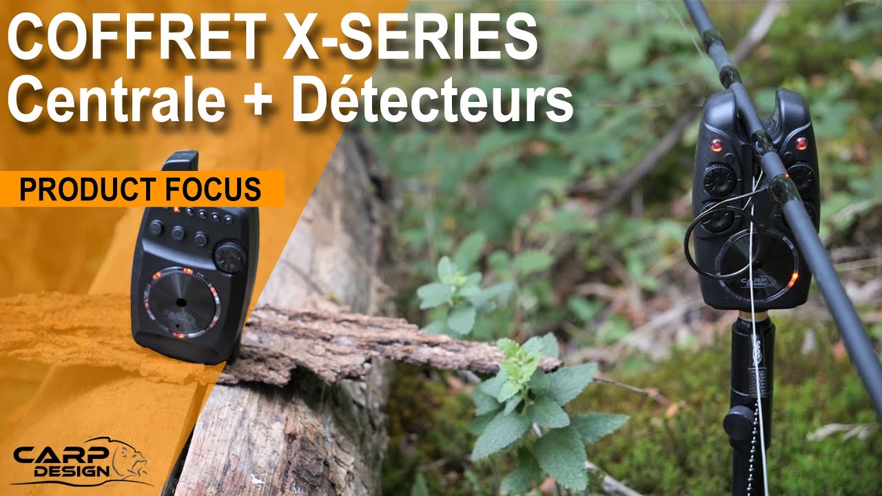 Coffret Carp Design Centrale + Détecteurs X-Series