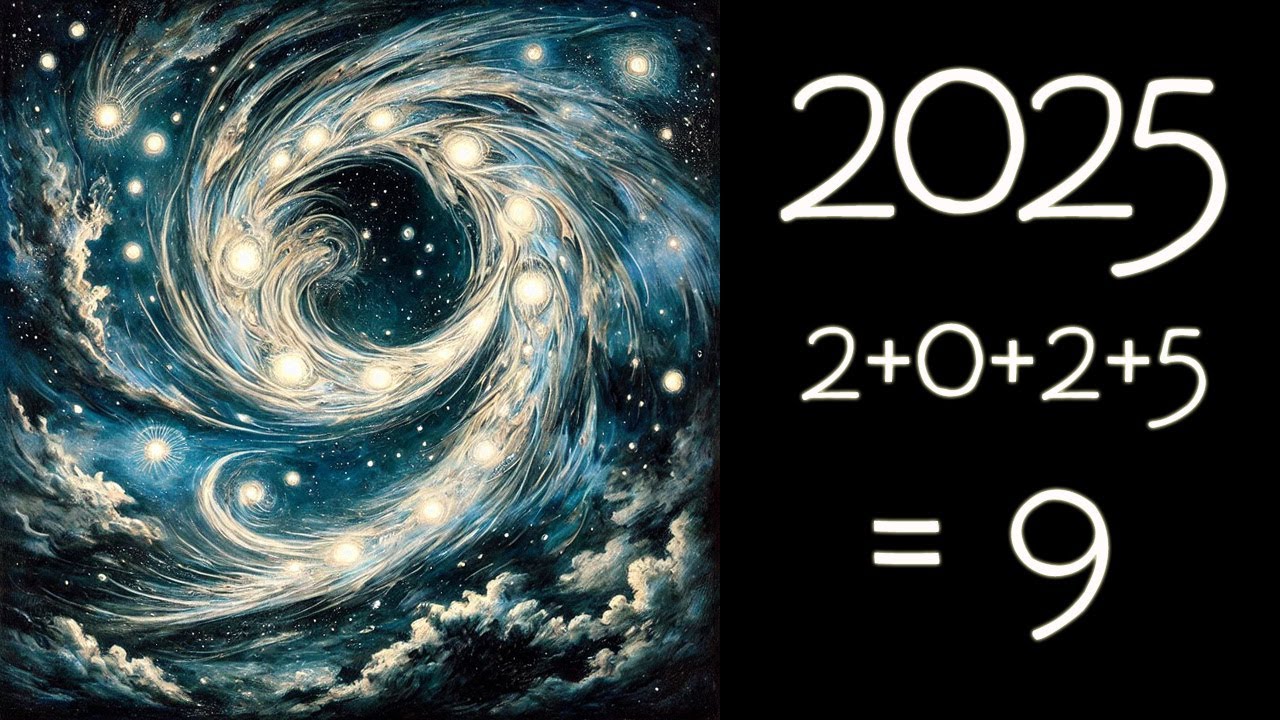 2025 ist ein 9er Jahr in der Numerologie: Wenn wir auf die Seele hören 🦋