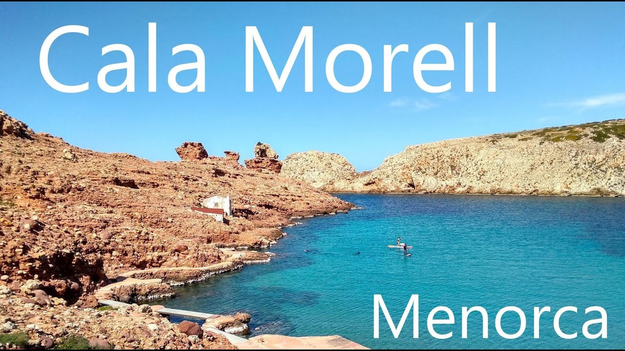 Cala Morell Menorca | Promenade, necropolis and Cala Morell beach
