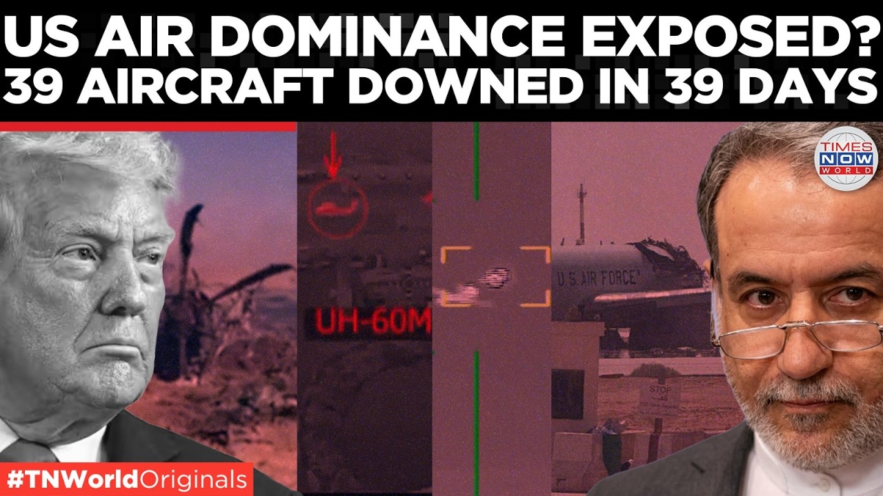 AIRPOWER UNDER FIRE?: Epic Fury Reveals 39 Aircraft Downed In Brutal Iran War Campaign | US-Iran War