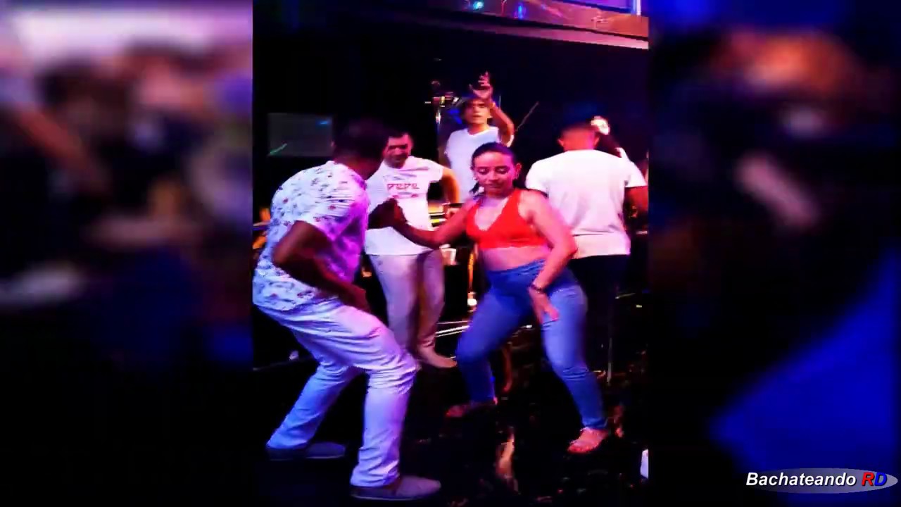 Rodolfo M. & Carolina B., Bachata Dominican Style (Jaime Zabala-Curame Curame), Bachateando RD 2020.