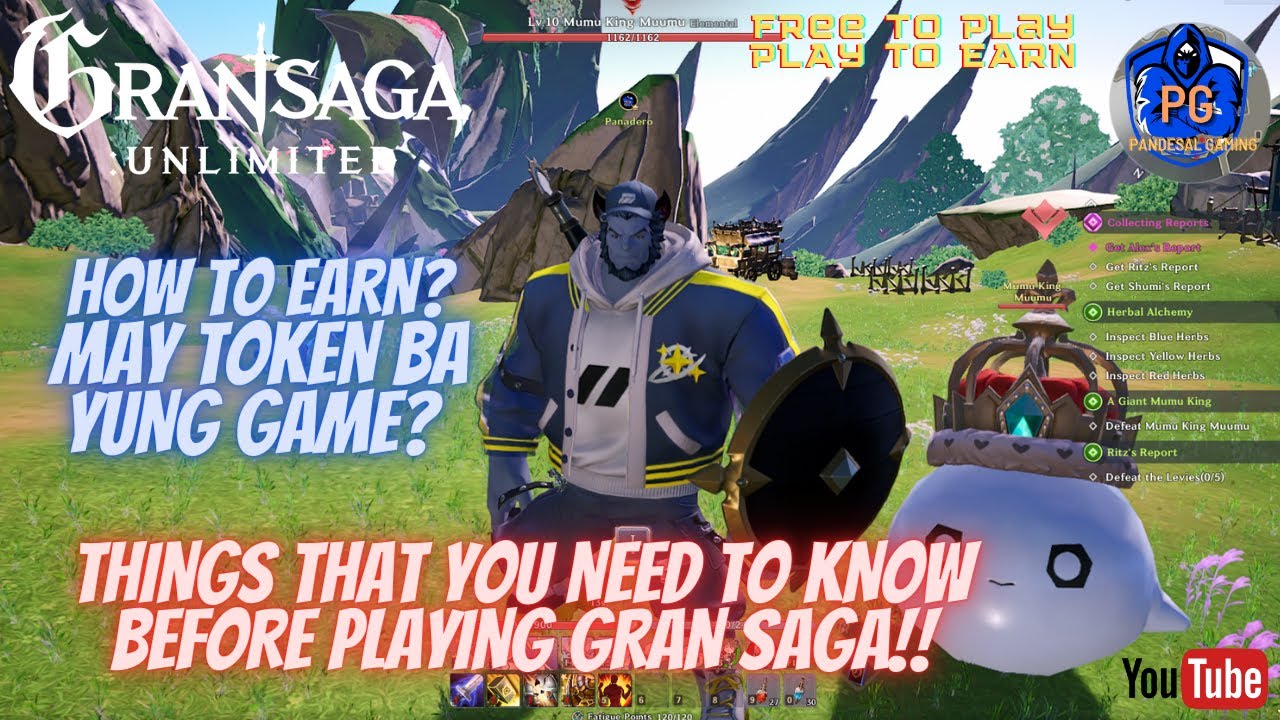GRAN SAGA UNLIMITED - HOW TO EARN? - THINGS TO KNOW BEFORE PLAYING GRAN SAGA, FREE 2 PLAY!