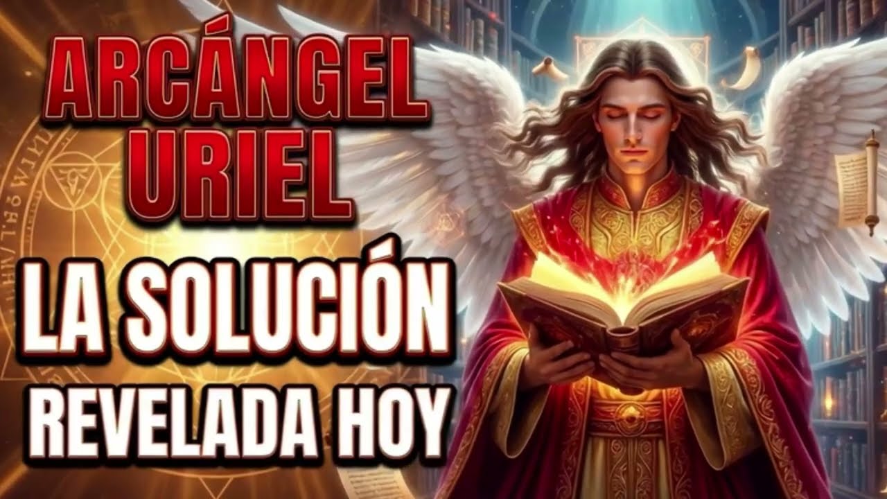 ARCÁNGEL URIEL: La SOLUCIÓN a Tu Problema Será REVELADA Hoy Mismo