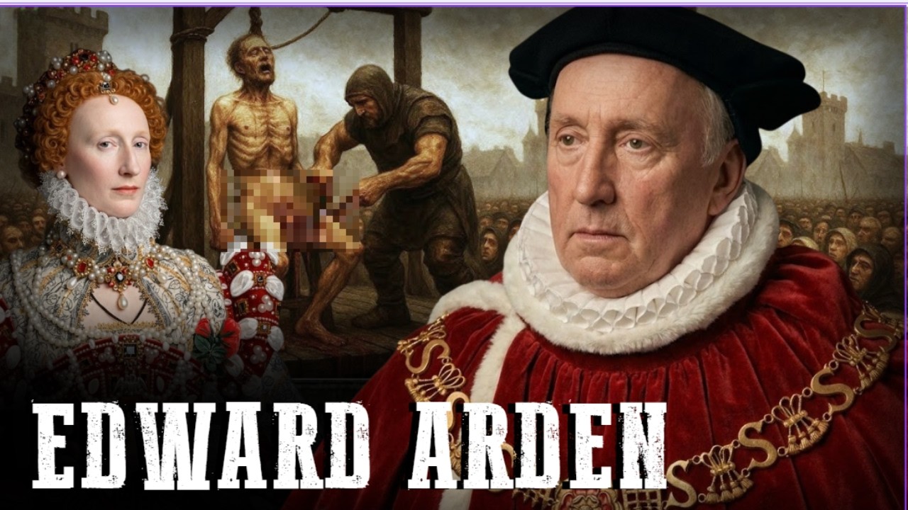 Edward Arden’s Execution Was Far More Personal Than You Imagine – Elizabeth I’s Fury Over Her Lover