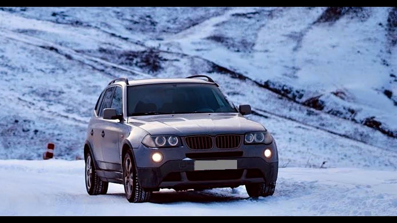 BMW X3 E83 and X3 F25