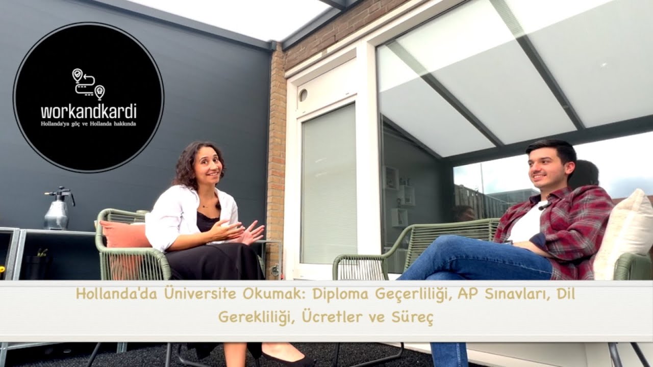 Hollanda'da Üniversite Okumak: Diploma Geçerliliği, AP Sınavları, Dil Gerekliliği, Ücretler ve Süreç
