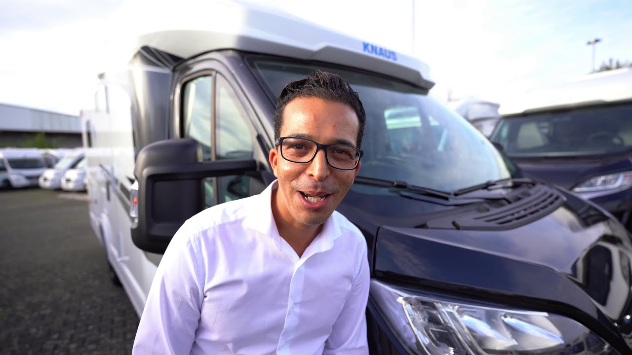 KNAUS TI Edition Black 650 MF *SONDERMODEL* Wohnmobilvorstellung