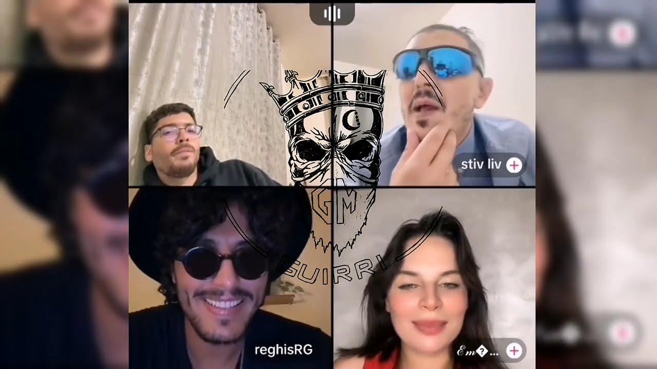 لايف فوبيا إسحاق ومحمد رغيس و ستيف ليف تخلطت..!بين فوبيا و رغيس PHOBIA ISAAC 🦉 live tik tok reghis 😂