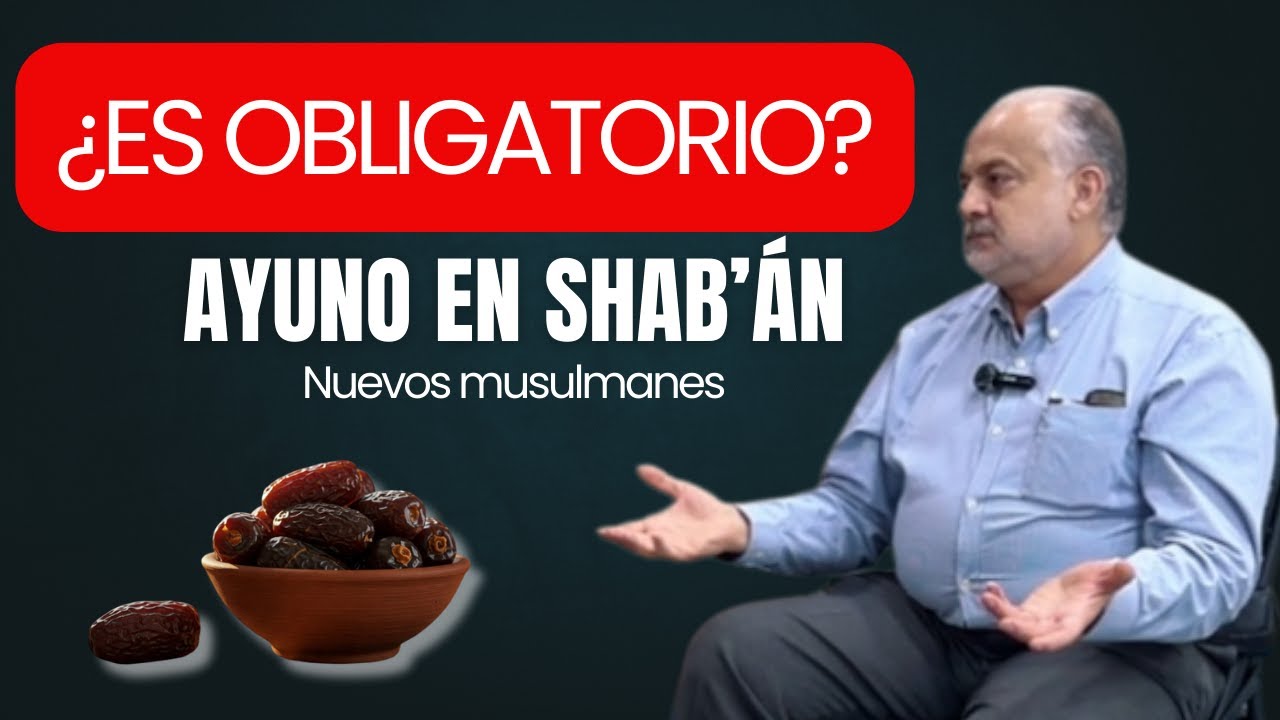 Experto Medhat Alhamed responde a las dudas más comunes sobre Shab'an. #ayuno #nuevosmusulmanes