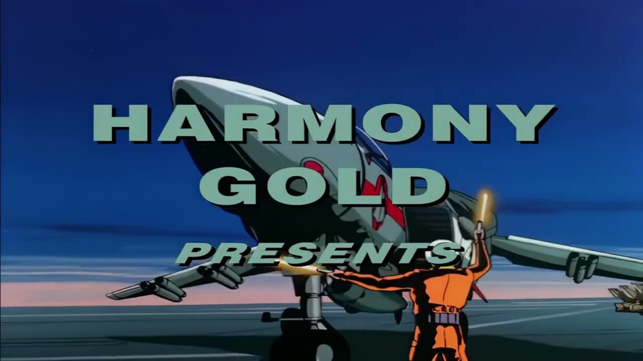ROBOTECH OPENING 1985 UHD