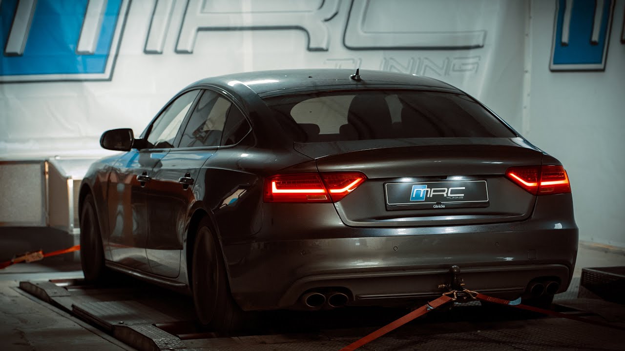 Audi S5 B8 - MRC Tuning Stage 1