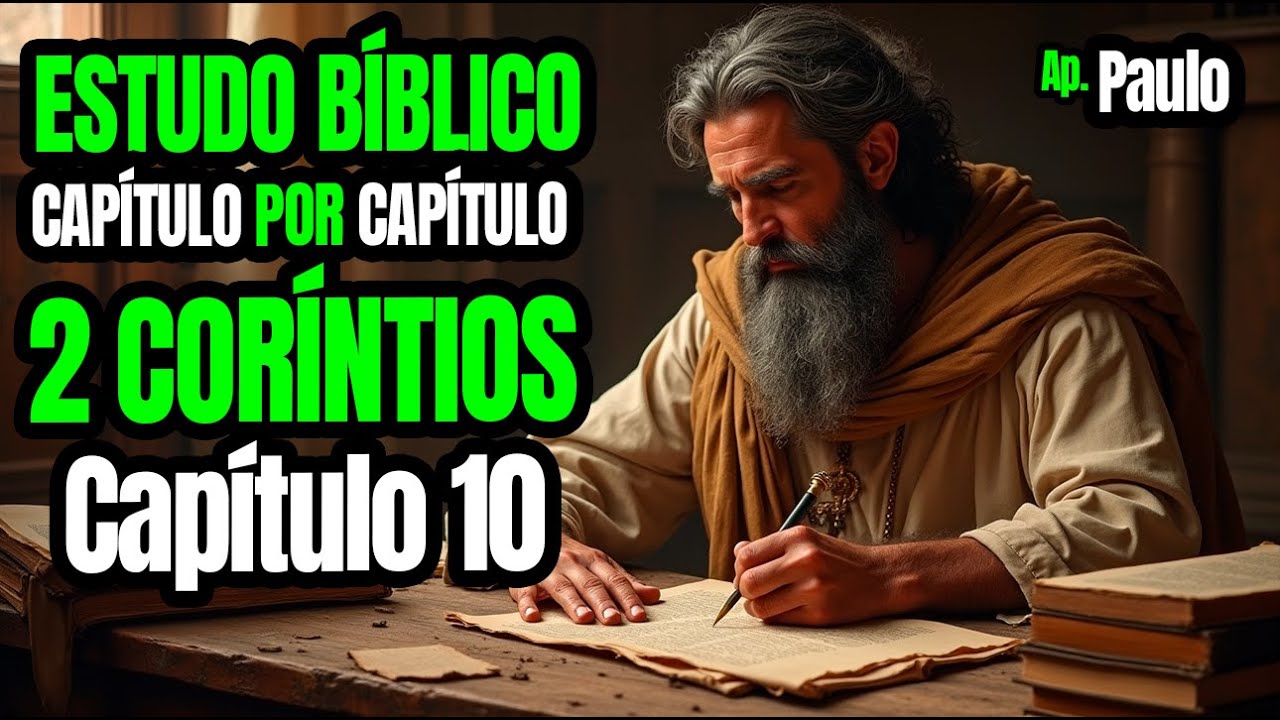 Estudo Bíblico - 2 Coríntios 10