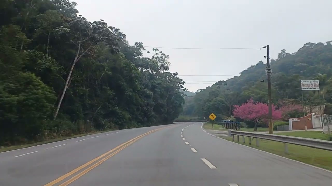 Estrada  Sapopemba  em  Ribeirão  Pires  SP