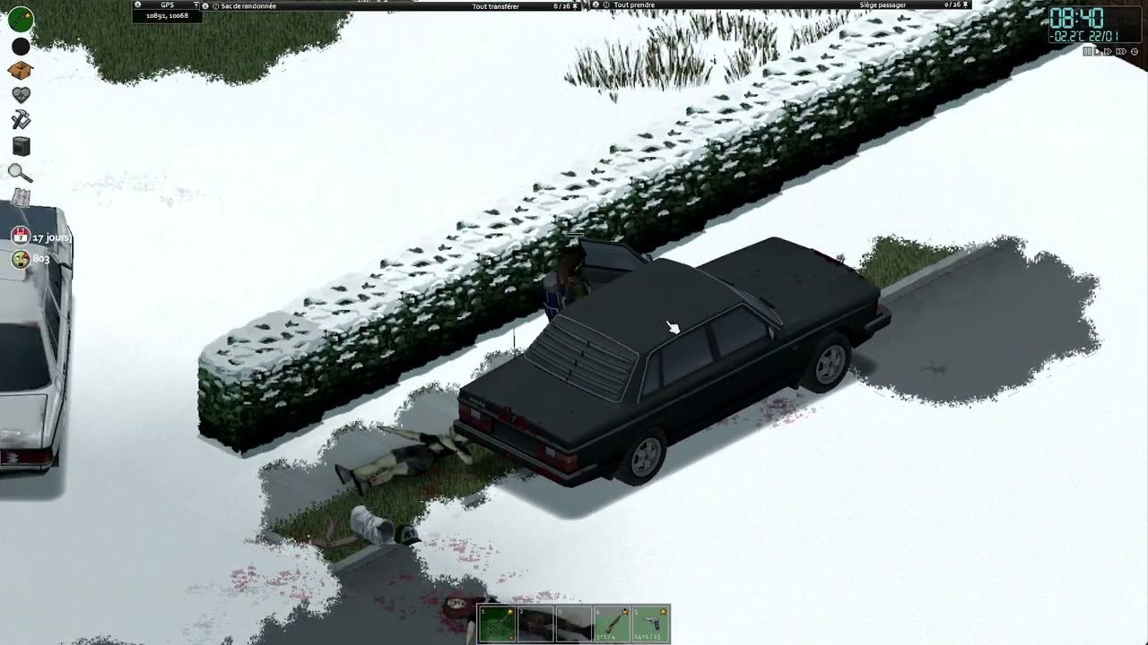 L'histoire de John Thacker Chapitre 5 Project Zomboid B41