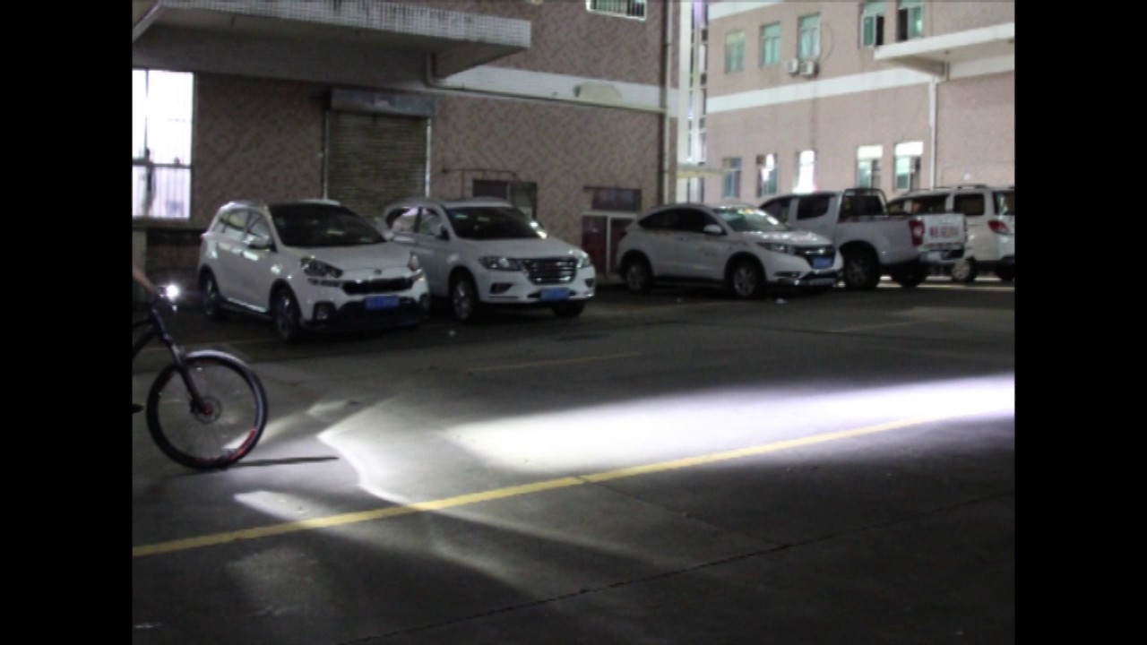 Bike front light Stvzo sandard car lighting type  rechargeable battery