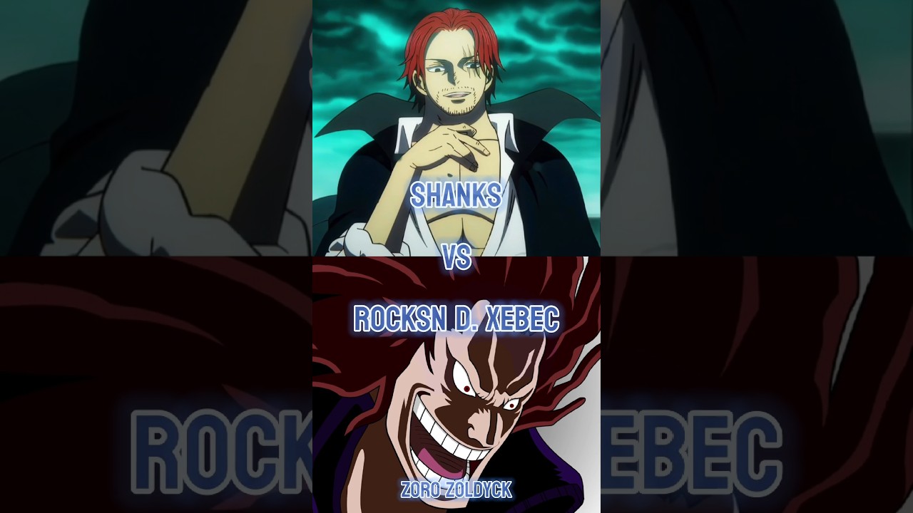 Shanks vs One Piece || 