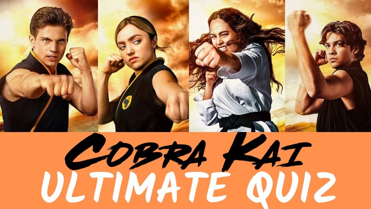 Самый полный тест по Кобре Кай 🥋 Вы настоящий мастер додзё? | Netflix