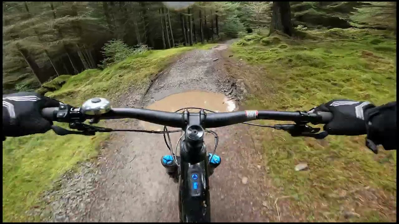 Glentress - MTB - RED/BLACK