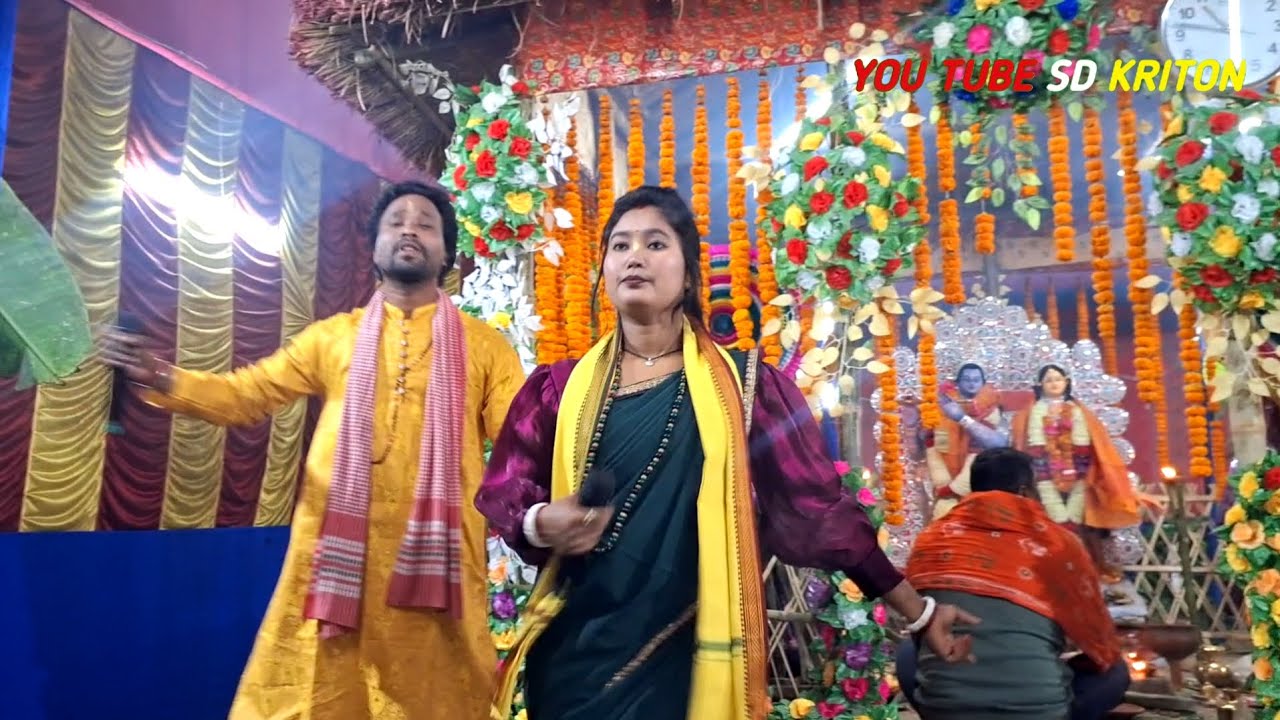 Taaron Ka Chamkta Gehna Ho Hare_Krishna new kriton video 2026 4K 
