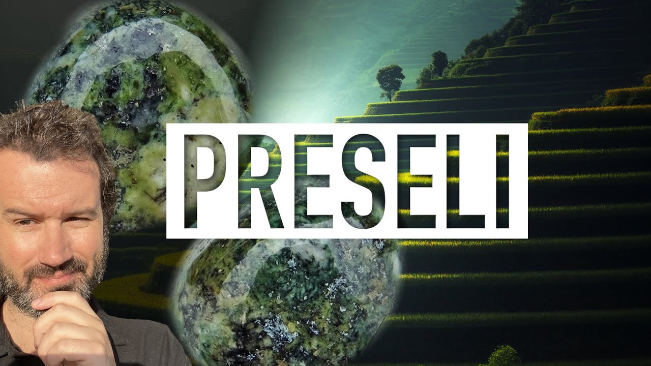 Preseli Bluestone Meaning Benefits and Spiritual Properties