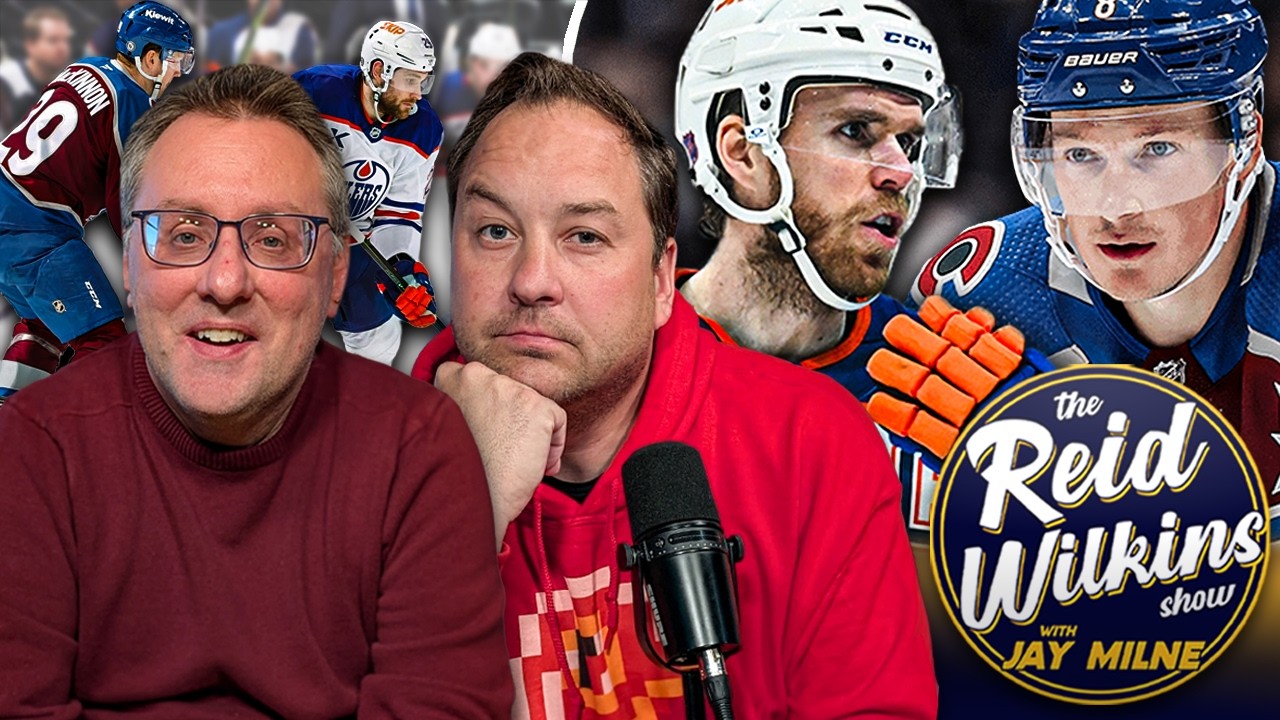 Oilers Face Star-Studded Avalanche | The Reid Wilkins Show | 03-10-26
