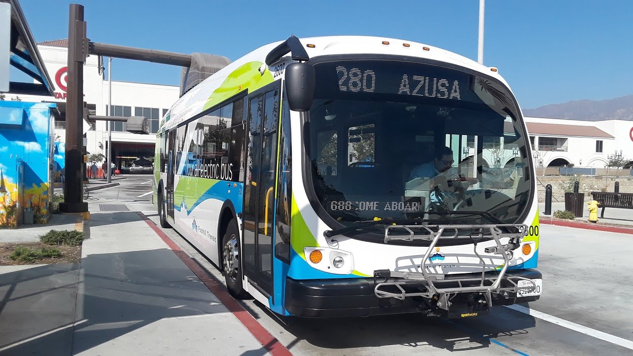 Foothill Transit 2017 Proterra Catalyst E2 #2600