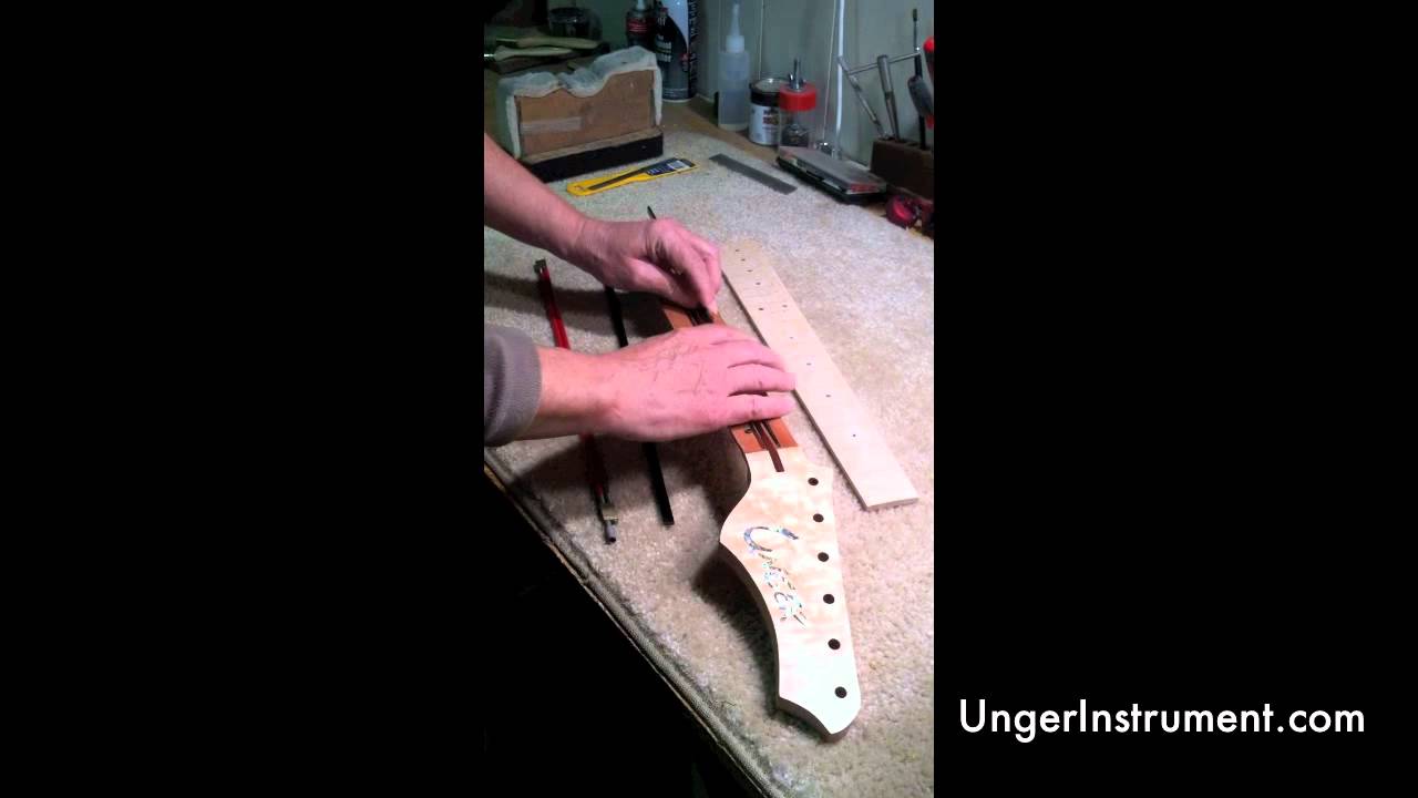 Whats in our guitar necks, Dale Unger explains!