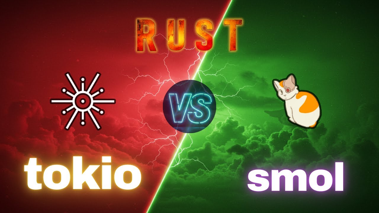 Tokio против Smol: битва асинхронного выполнения, разделившая разработчиков Rust