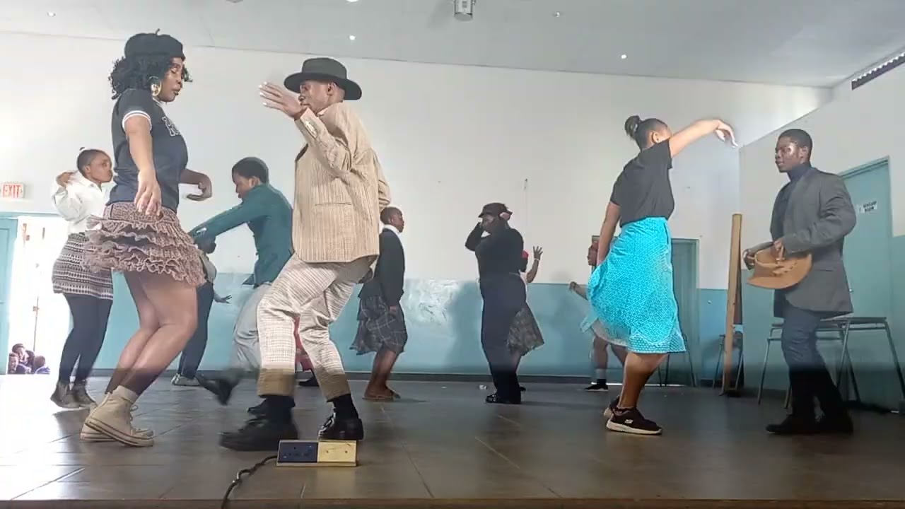 Evelyn Baring High School Vintage Dance for Career day (2023)