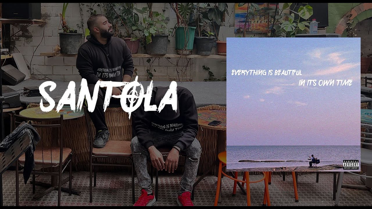 2BLT - Santola 🇸🇹 ft. Nia M (Visualizer + Lyrics)
