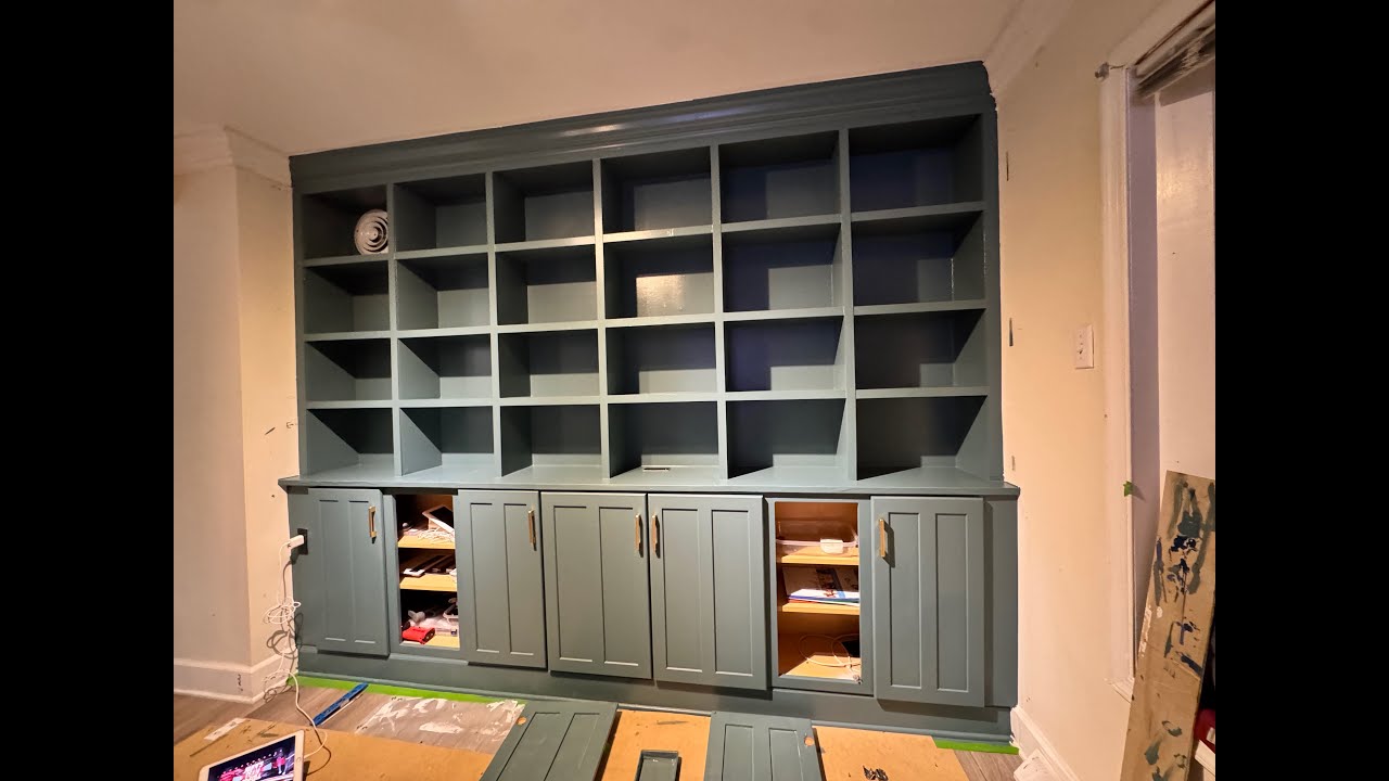 Wait until you see how this space transforms! Erika Built it