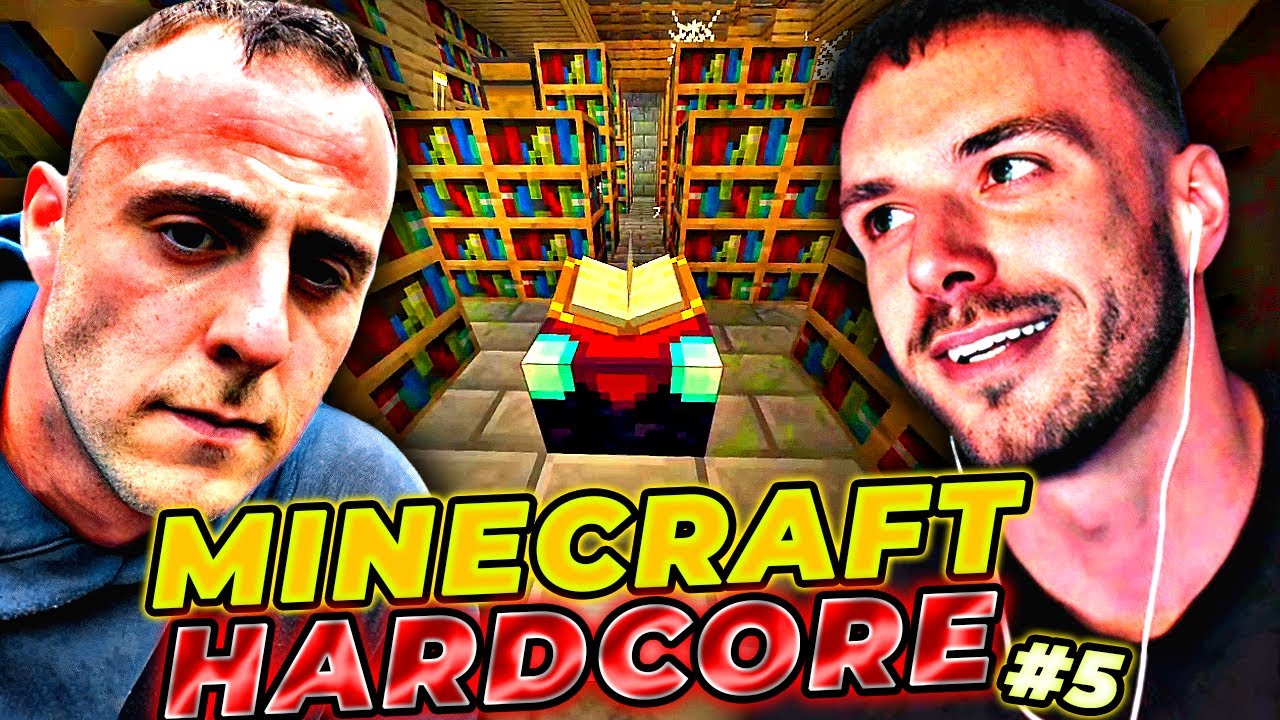 RESTT - MINECRAFT HARDCORE S MAŤOM #5