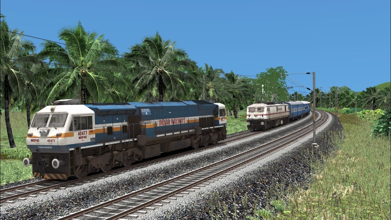 Loco Capling joined ICF Coch | Train Simulator Gameplay