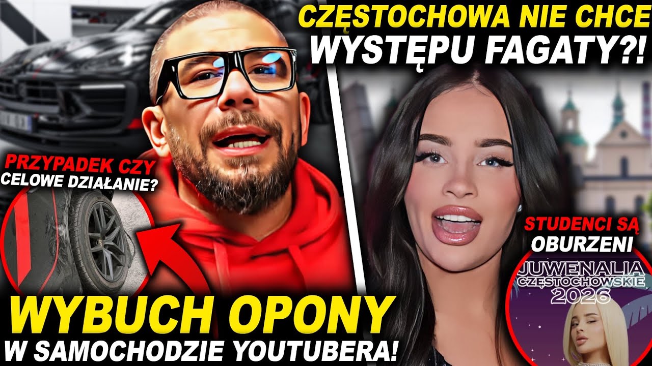 ZAMACH NA ŻYCIE SZALONEGO REPORTERA?! (FAGATA, BUDDA, CZAJNIK, TUSZOL)