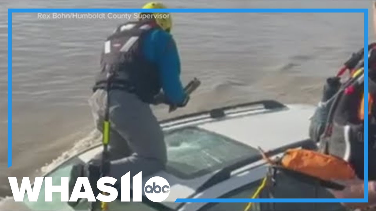 Severe storms hit U.S. coasts with rain, snow, and flood threats