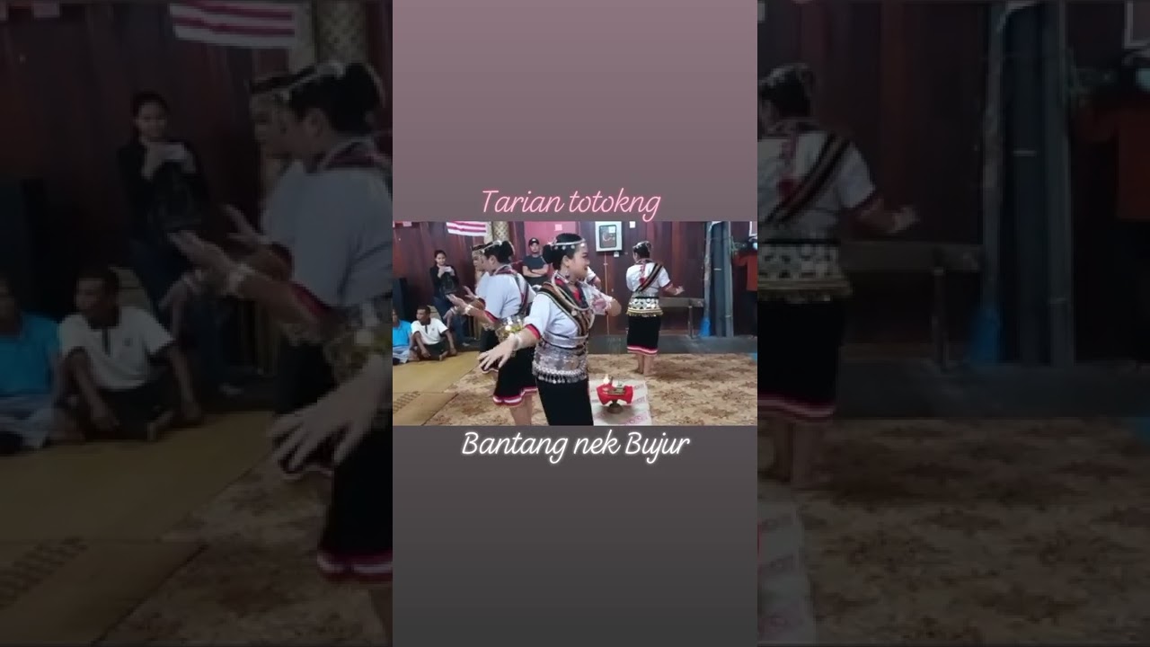 Jom kenali tempat anda.We ❤️ tarian totokng at batang nek Bujur Kpg.Pueh homestay-Eddy Piolae Chanel