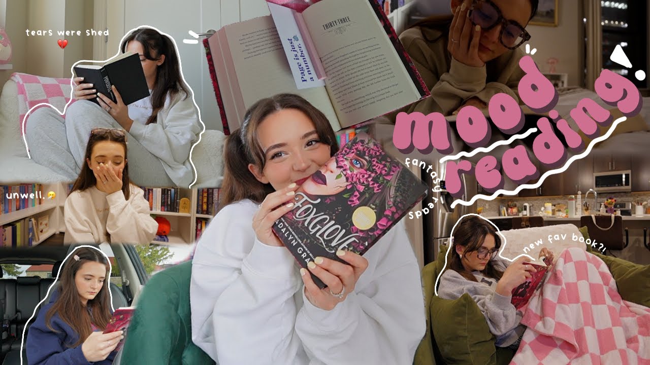 Настроение читайте вместе со мной! 🍵🧚🏻‍♀️🌟 *насколько много я реально прочитала*