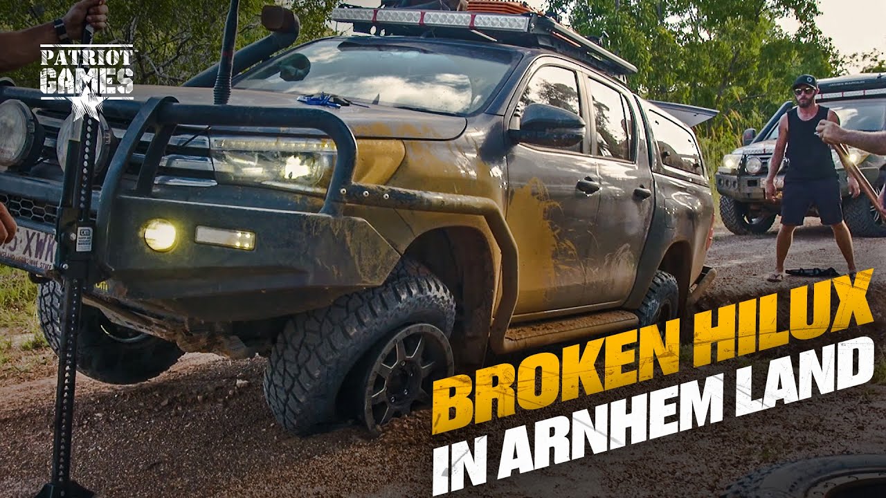 We BROKE A HIlux, Our 4x4 Convoy Comes To A Halt In Arnhem Land • Season 2
