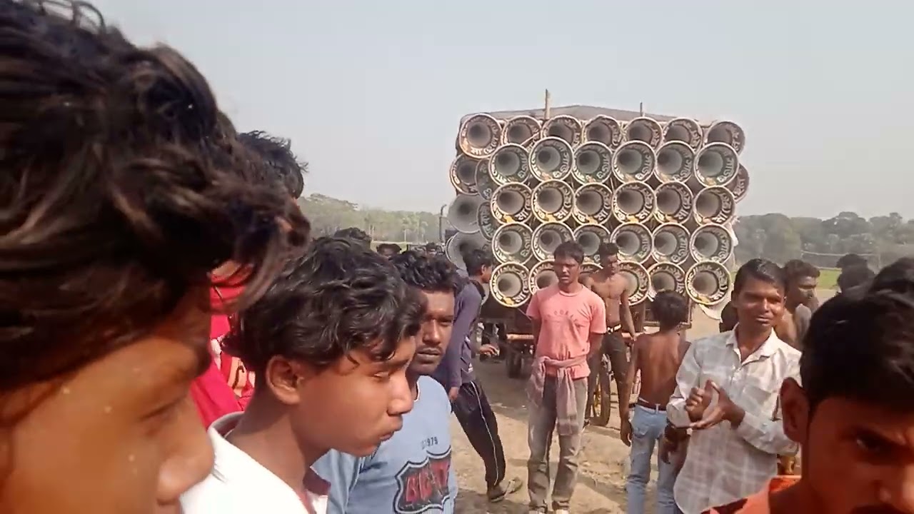 আজ আরোই  😎 ফুল কম্পিটিশন দেখো বন্ধুরা  😎 সঞ্জিত সাউন্ড  vs 😎 মা ছেলে কালী সাউন্ড 