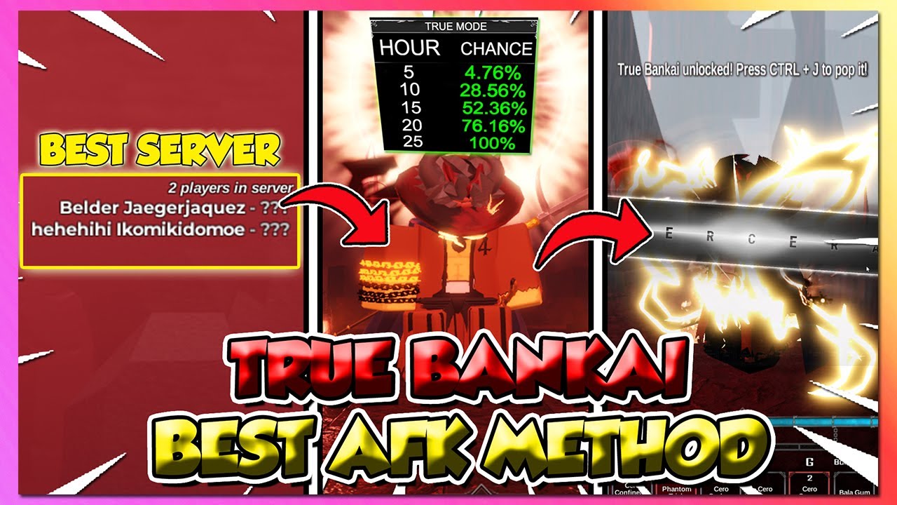 Type Soul How To AFK Farm True Bankai Fast + Full Guide! (NEW CODE)