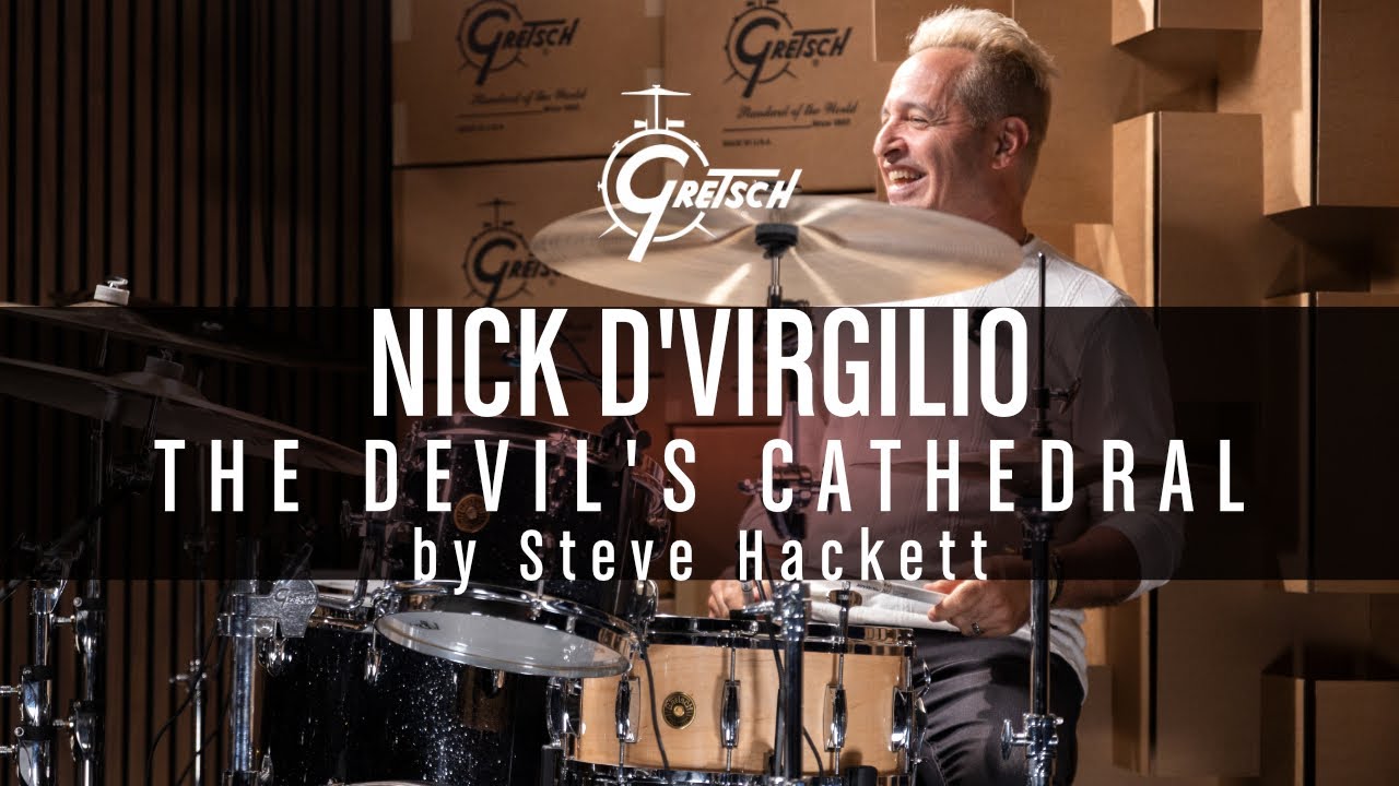 Nick D’Virgilio – The Devil’s Cathedral (Full Performance) || The Hang Sessions